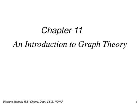 Ppt An Introduction To Graph Theory Powerpoint Presentation Free Download Id 586509