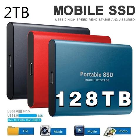 Tb Harici Sabit Disk Ta Nabilir Ssd Tb Harici Kat Hal S R C Usb