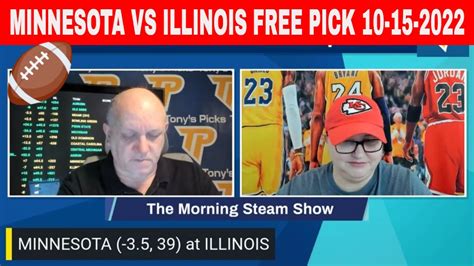 Minnesota Vs Illinois 10 15 2022 Week 7 FREE NCAAF Picks And