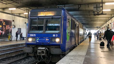 Rer D Z Transilien Le De France Mobilit S La Gare De Grigny