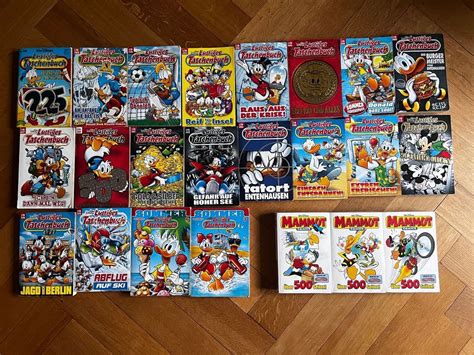 20 Lustige Taschenbücher 3 Magnum Donald duck Kaufen auf Ricardo