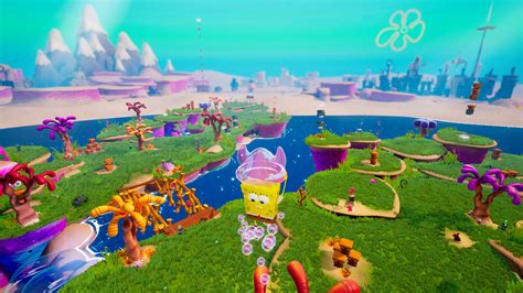 SpongeBob SquarePants Battle For Bikini Bottom Rehydrated Screenshot Galerie Pressakey