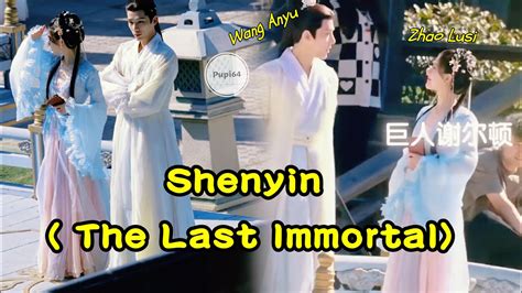 Reuters Zhao Lusi Wang Anyu At Shenyin The Last Immortal