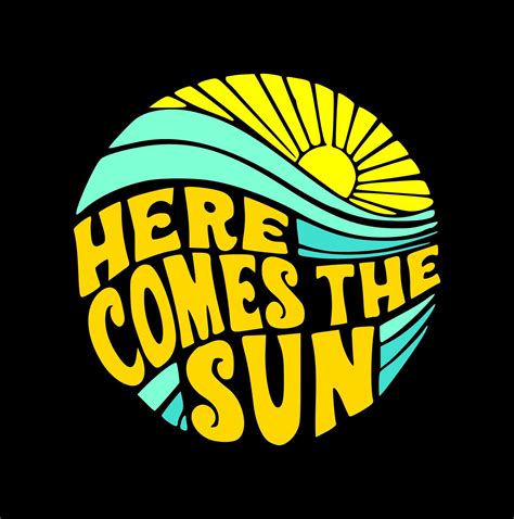 Here Comes The Sun Svg Png Dxf Eps Digital Download Etsy アート