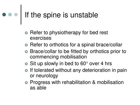 PPT - Physiotherapy Management of Malignant Spinal Cord Compression ...