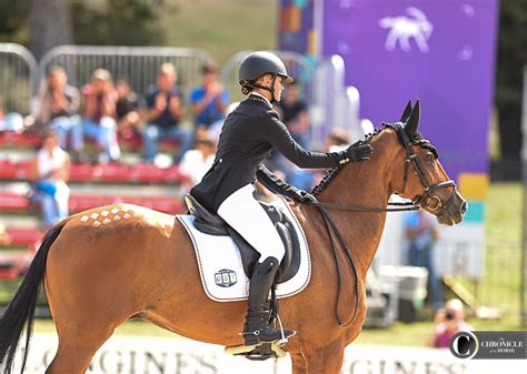 Jung Takes Eventing World Championship Lead Says Hes Not So Happy About Cross Country The