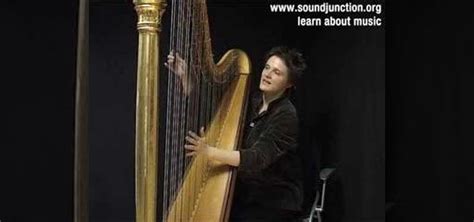 How to Play the harp for beginners « Harp :: WonderHowTo