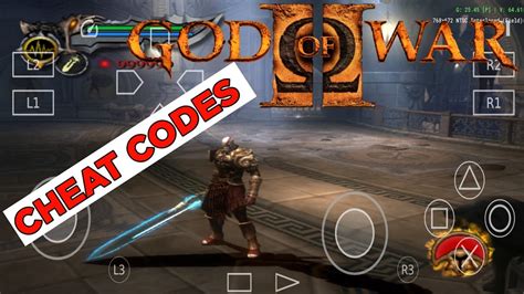 God Of War 2 Cheat Codes AetherSx2 PS2 Emulator Cheat Codes God Of