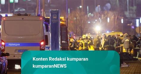 Putin Kecam Serangan Yang Tewaskan Ratusan Orang Di Moskow Siap Balas