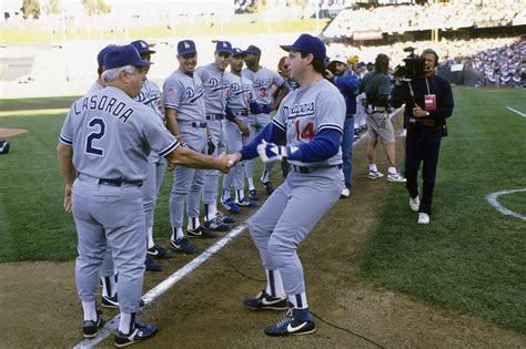 Dodgers Video 1988 World Series Game 3 Vs As True Blue La