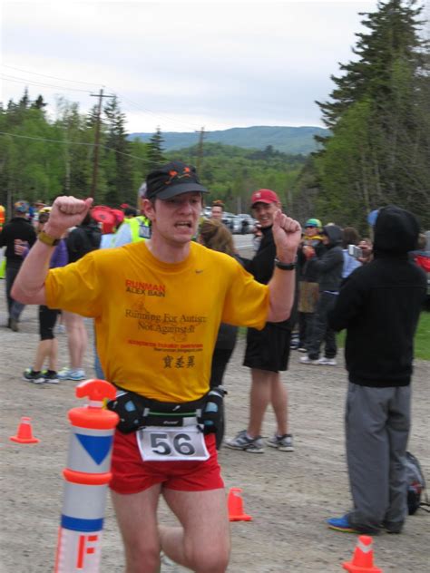 Runman Cabot Trail Relay Race 2012