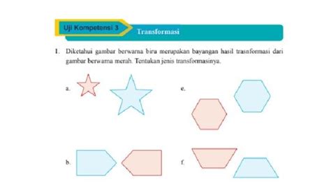 Kunci Jawaban Matematika Kelas 9 Halaman 191 192 Uji Kompetensi 3