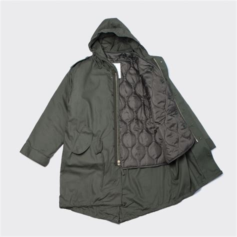 Wearcome 】rothco M 51 Fishtail Parka 魚尾大衣 軍裝外套 長板 連帽／軍綠m51 蝦皮購物