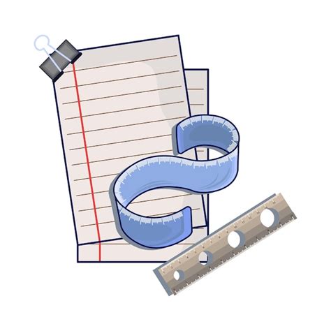 Premium Vector Illustration Of Ruler