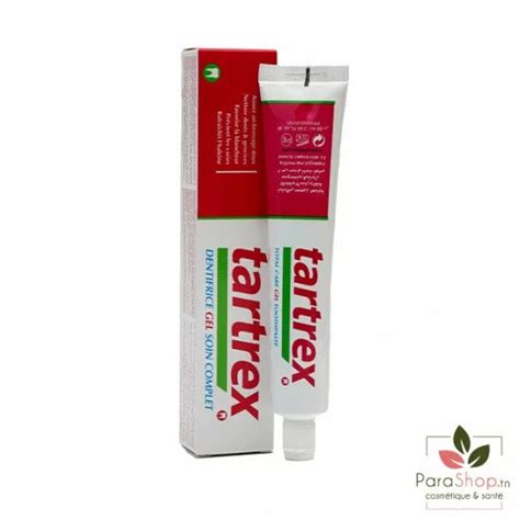 TARTREX Dentifrice Aux Fluor Et Sels Mineraux Soin Complet Dents Et