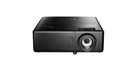 Optoma UHZ55 Laser Beamer Schwarz 3000 Lumen UltraHD 4K