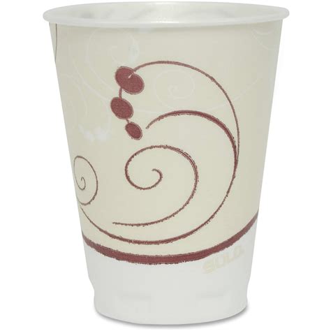 Styrofoam Coffee Cup