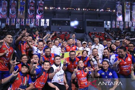 Lavani Juarai Putaran Kedua Proliga Usai Atasi Garuda Jaya