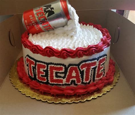 Top Imagen Pastel De Tecate Roja Abzlocal Mx