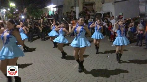 Banda Municipal De Santa Tecla Desfile Del Correo Fiestas Co