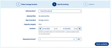 Storage How To Book Fcfs Prisma Capacity Platform