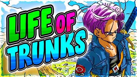 Das Leben Von Future Trunks Youtube