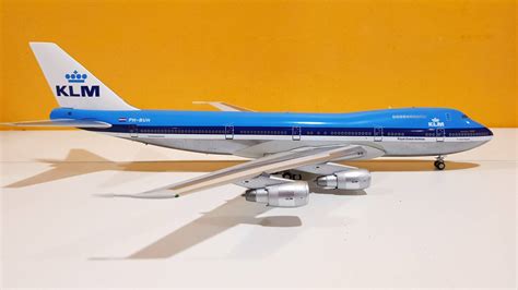 Inflight200 Klm Royal Dutch Airlines B747 200 Ph Buh