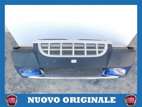 Paraurti Anteriore Front Bumper Originale Fiat Doblo