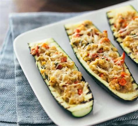 Courgettes Farcies Aux L Gumes Un D Licieux Plat Au Four