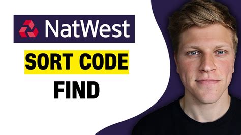 How To Find Sort Code Natwest 2024 YouTube