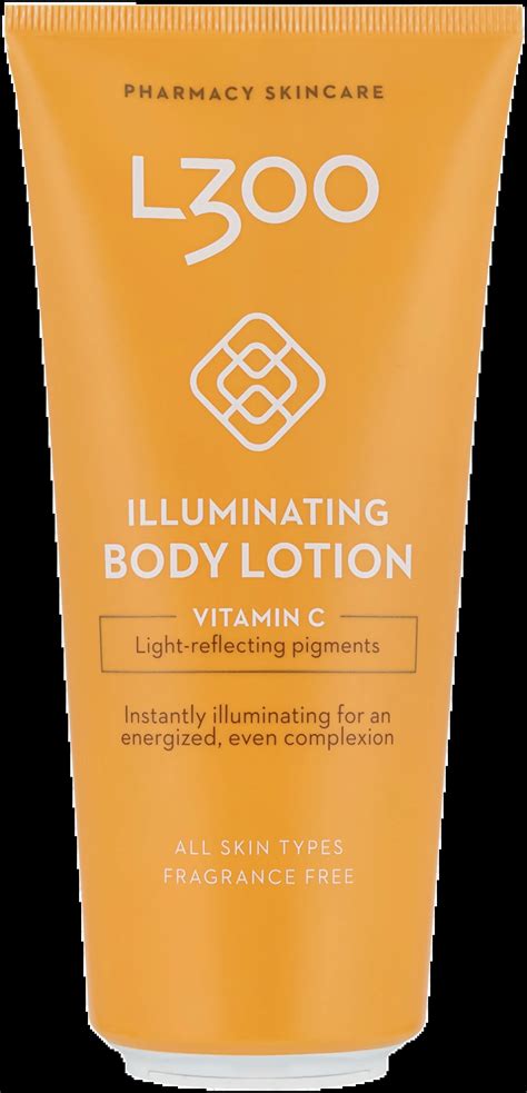 L300 Vitamin C Illuminating Body Lotion Vartalovoide 200ml Prisma