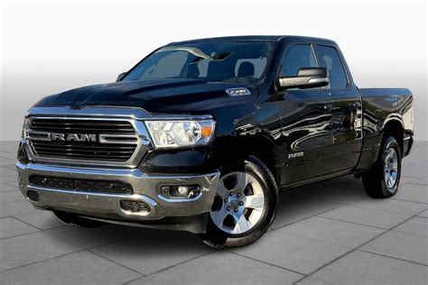 Pre Owned 2021 Ram 1500 Big Horn 42 Quad Cab 6 4 Box Crew Cab Pickup