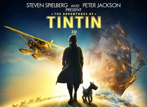 Tintin Movie Trailer : Teaser Trailer