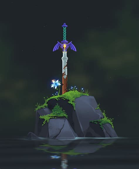 Artstation Master Sword