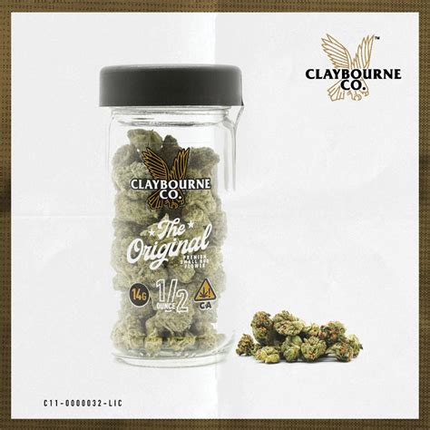 Claybourne Co Josh D Og 14g Small Buds Leafly