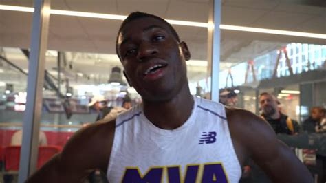 20 48 For Issam Asinga Breaks Natl Record New Balance Nationals Indoor