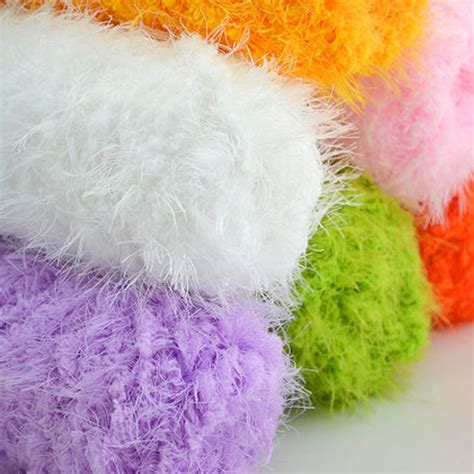 Textile Space » Пушистая пряжа