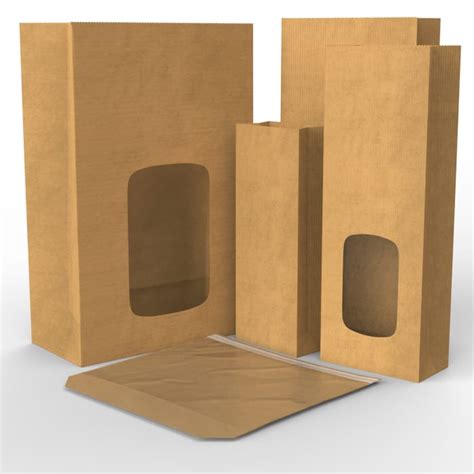 Sacos De Papel Kraft Para Comida Envelopes Pt