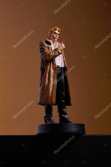 Udachny Rusia De Agosto De La Figura De John Constantine Se