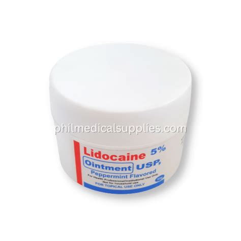 Dental Lidocaine Topical Ointment 5 50g Philippine Medical Supplies