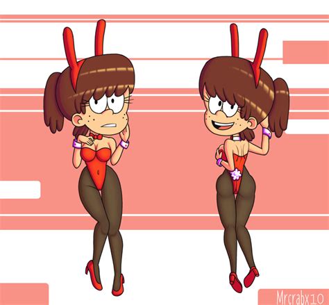 Bunnygirl Lynn Loud By Mrcrabx10 On Deviantart