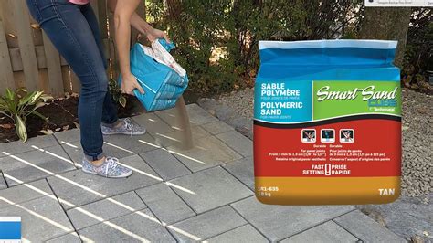 How To Install Smartsand Polymeric Sand From Techniseal Artofit