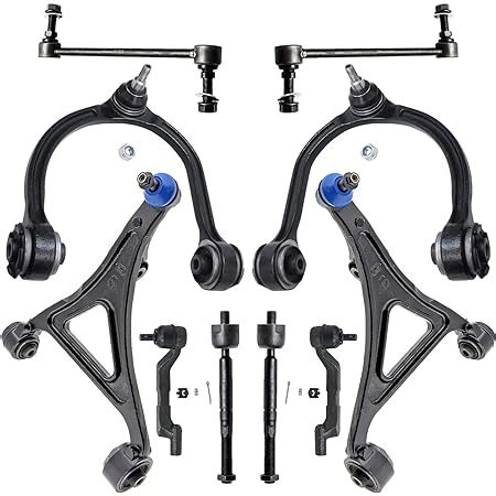 Amazon Detroit Axle AWD Front End 10pc Suspension Kit For 2013