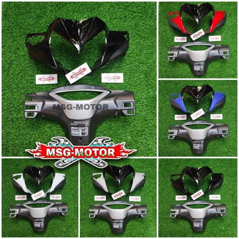 Jual Batok Depan Belakang Supra X 125 Batman Atau Batok Kepala D B