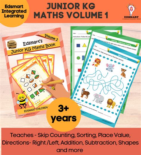 Junior Kg Maths Books For Kids Cbse Lkg Maths Activity Books 2023