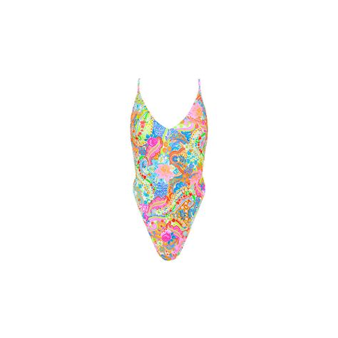 Kulani Kinis Dreamscape One Piece Swimsuit Wild Lavender Boutique