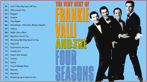 Frankie Valli Greatest Hits The Very Best Of Frankie Valli The