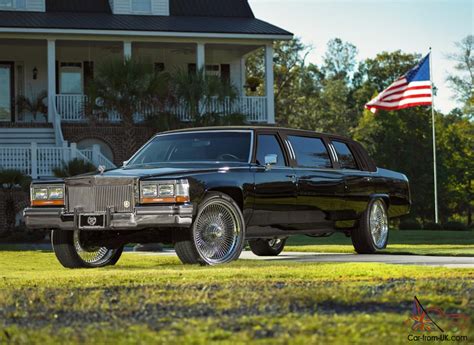 Cadillac Donk Limo One Of A Kind Exotic Limousine