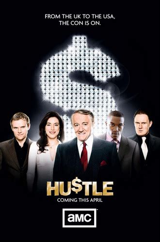 Hustle Complete Seasons 1 8 Dvd Collection Box Set Television Shows