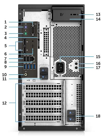 Precision 3630 Tower Workstation Visual Guide To Your Computer Dell